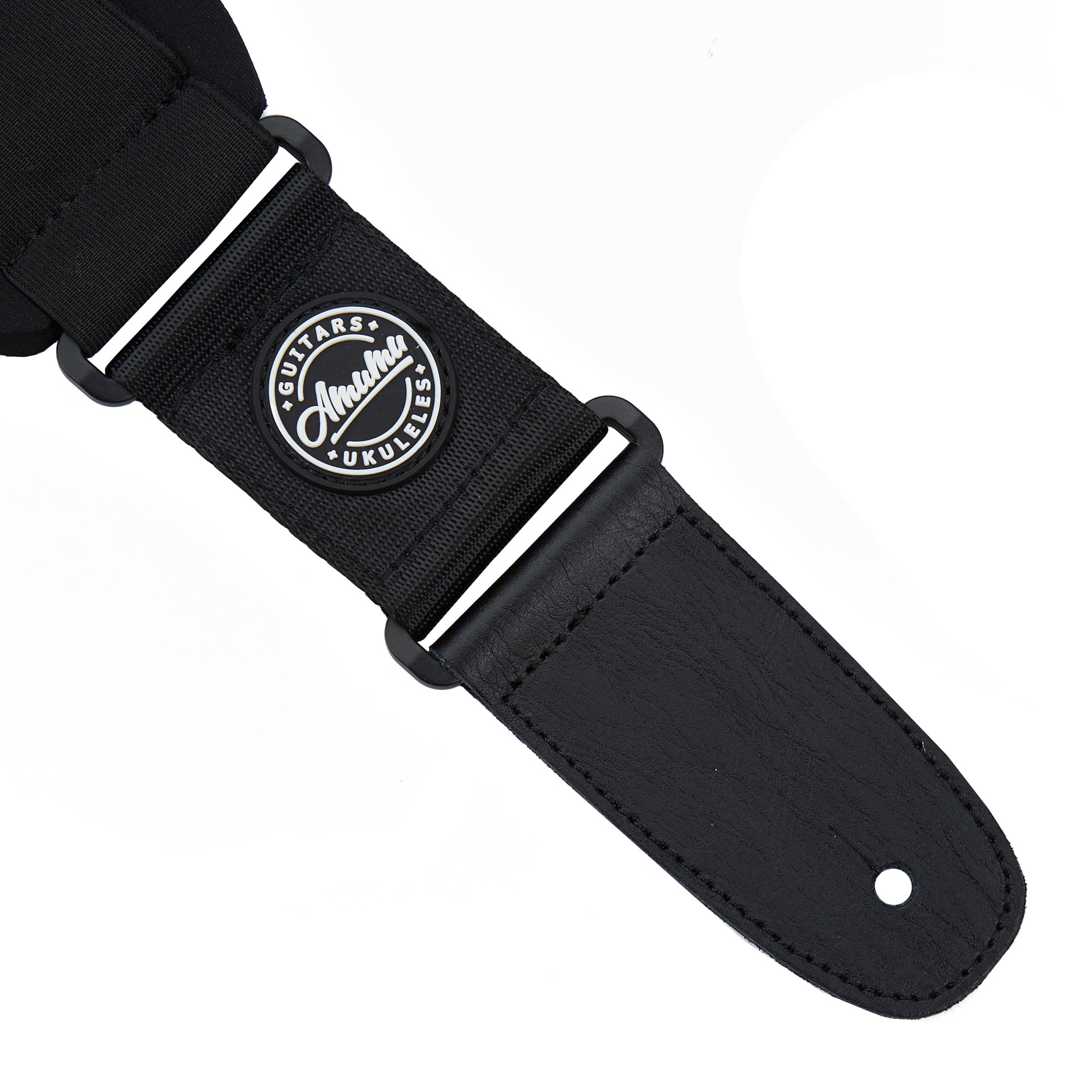 Black Color Padded Adjustable Up to 54 Length Shoulder Strap with